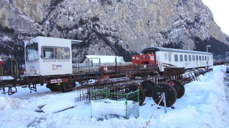 DEAG Notstromanlagen Transtec Gotthard