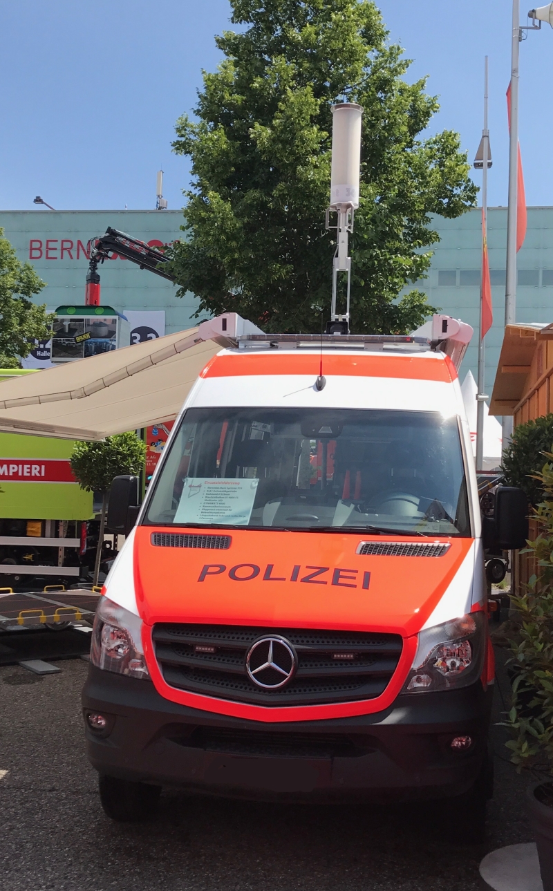 Bulight Polizei DEAG