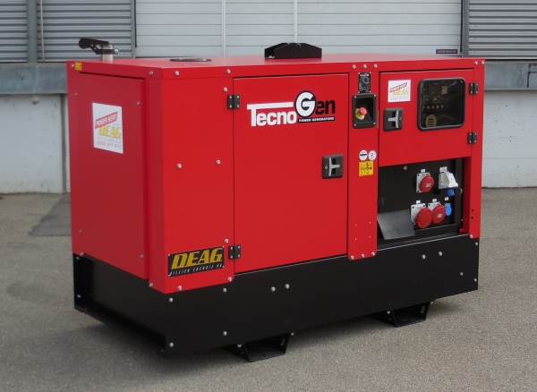 DEAG Stromaggregat 35 kVA